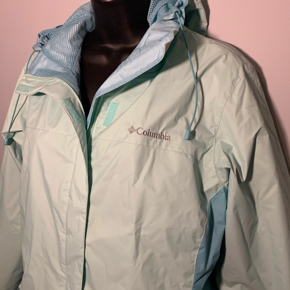 Columbia rain jacket